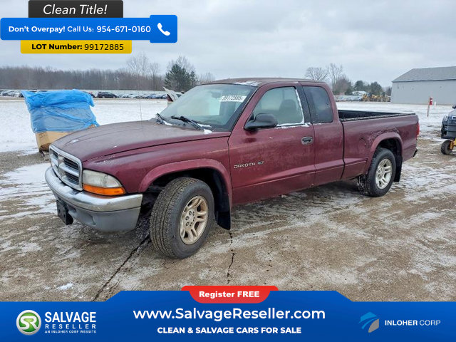 Used 2002 Dodge Dakota SLT image 1