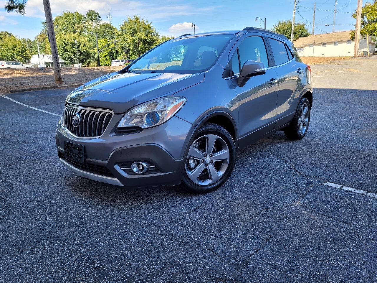 Used 2014 Buick Encore Convenience image 4