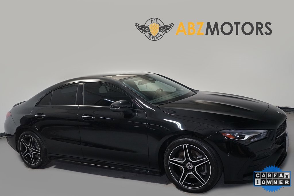 Used 2024 Mercedes-Benz CLA 250 4MATIC image 1