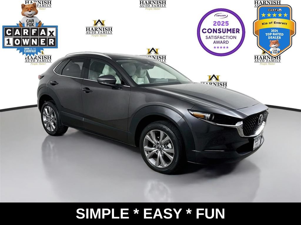 Used 2021 MAZDA CX-30 AWD 2.5 S w/ Premium Package image 1