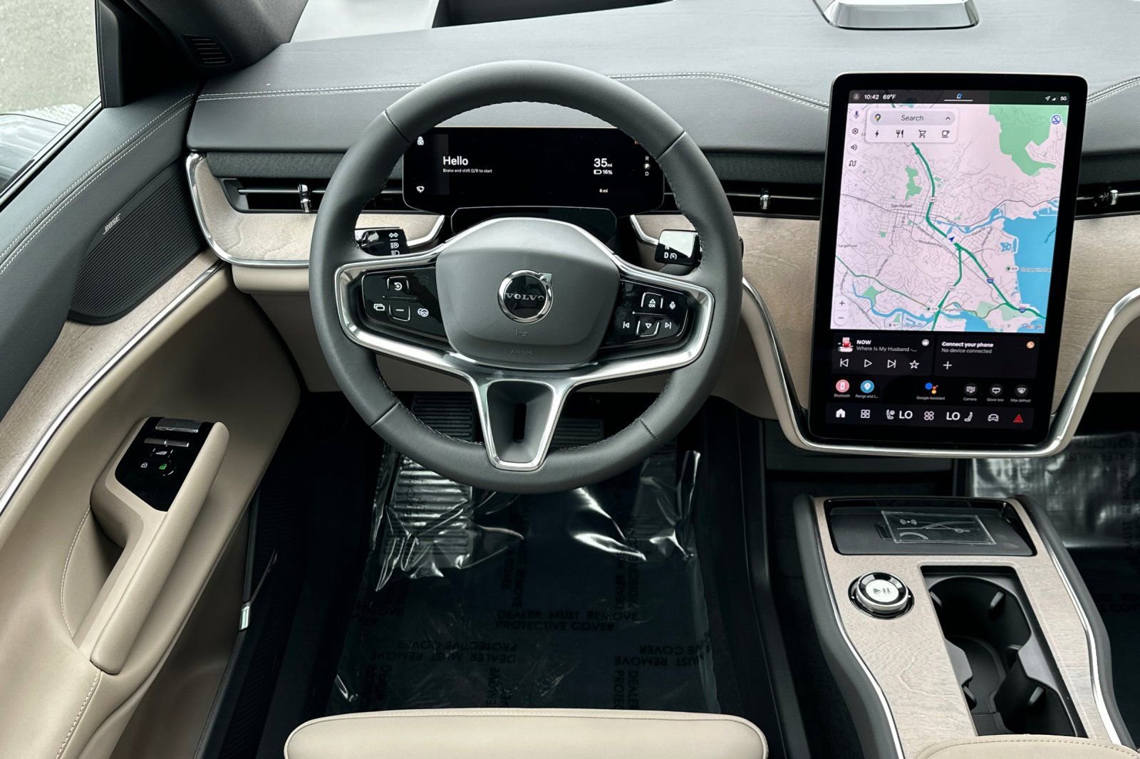 New 2025 Volvo EX90 Plus AWD/4WD image 16
