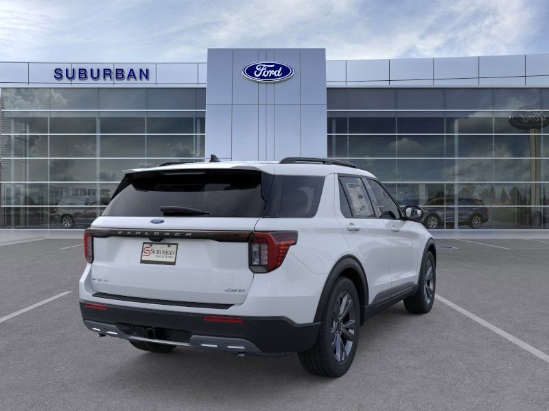 New 2026 Ford Explorer Active w/ Active Comfort Package AWD/4WD image 9