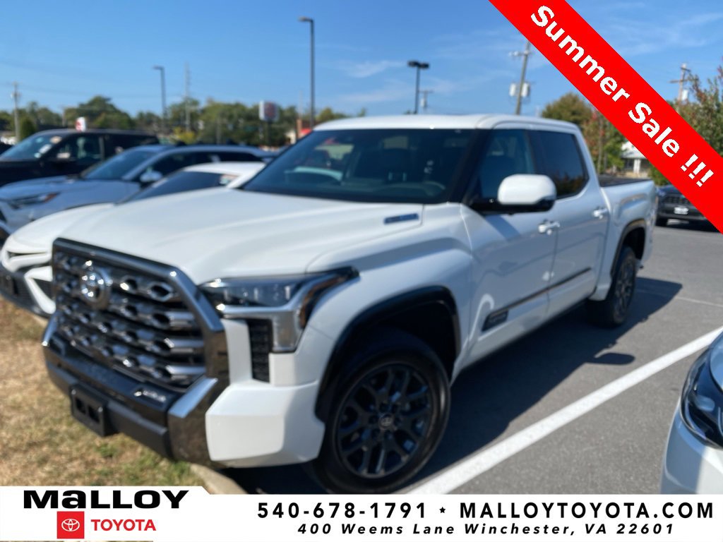 Used 2025 Toyota Tundra Platinum