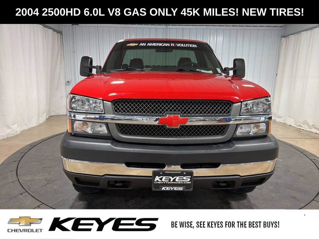 Used 2004 Chevrolet Silverado 2500 W/T w/ Snow Plow Prep Package AWD/4WD image 12