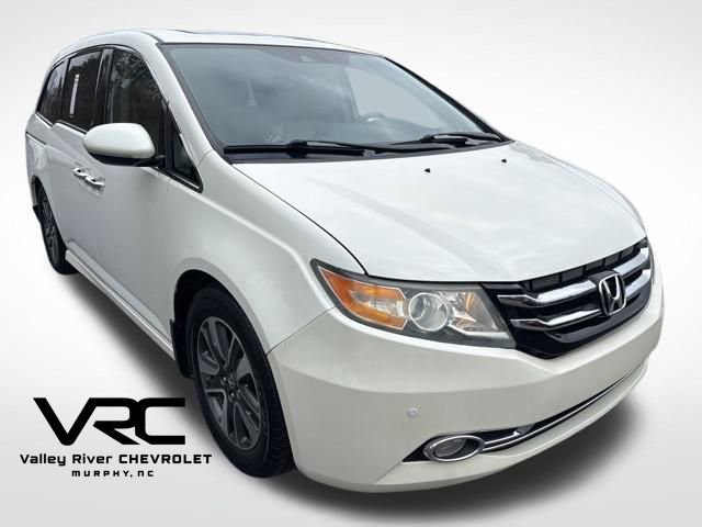 Used 2015 Honda Odyssey Touring Elite image 1