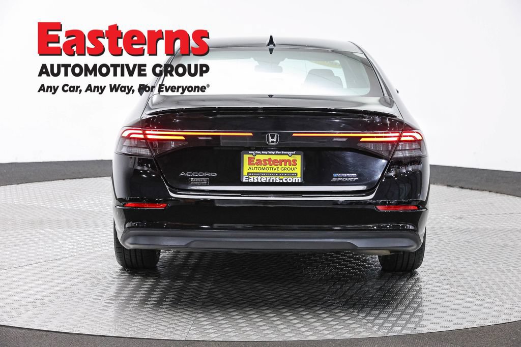Used 2024 Honda Accord Sport image 6