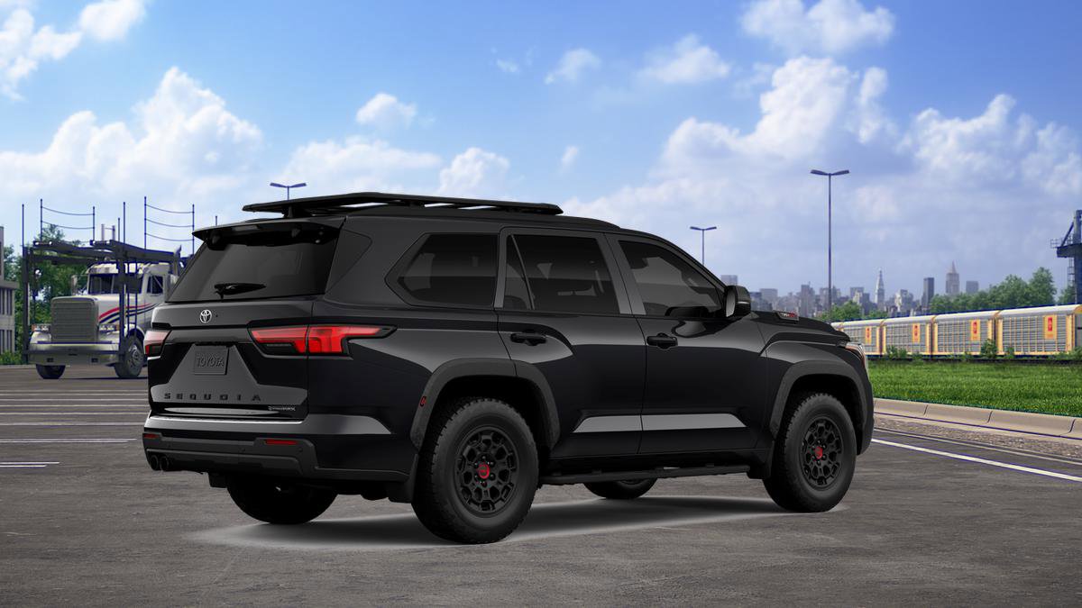 New 2026 Toyota Sequoia TRD Pro AWD/4WD image 12