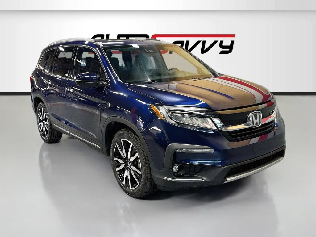 Used 2022 Honda Pilot Elite