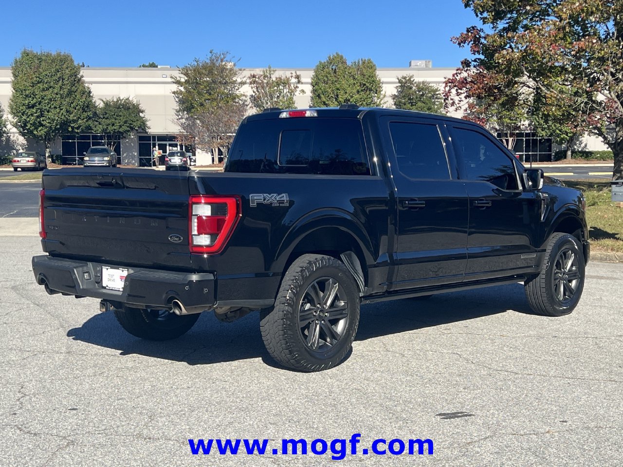 Used 2023 Ford F150 Platinum w/ Equipment Group 701A High AWD/4WD image 3