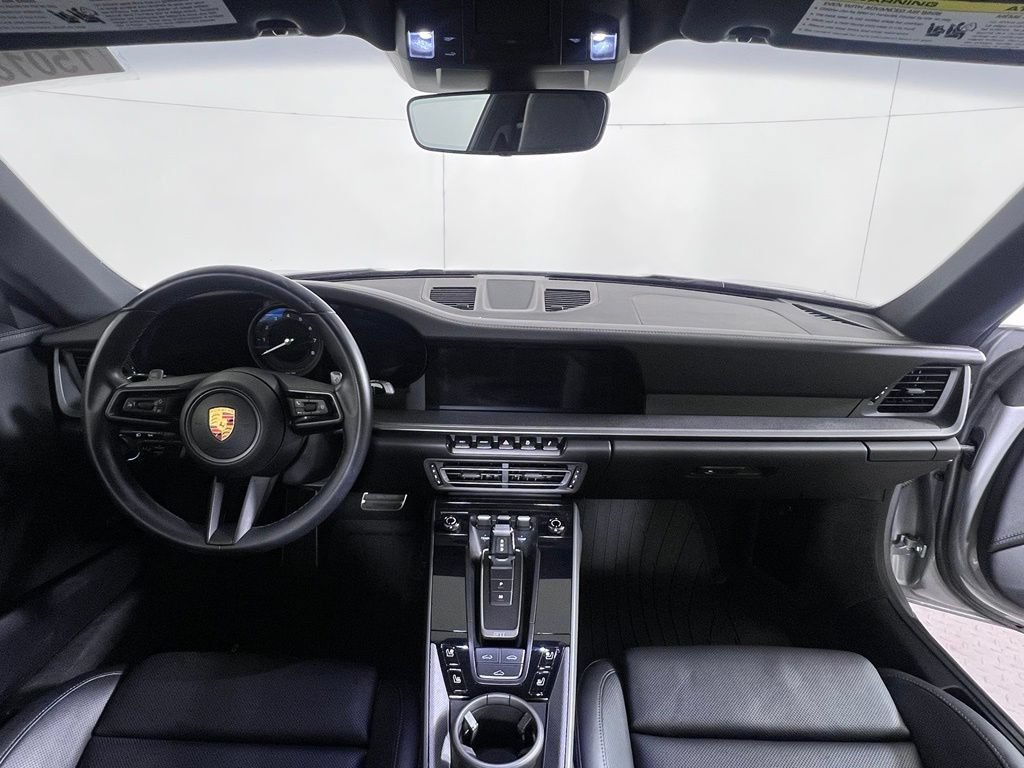 Certified 2021 Porsche 911 Carrera 4S AWD/4WD image 17