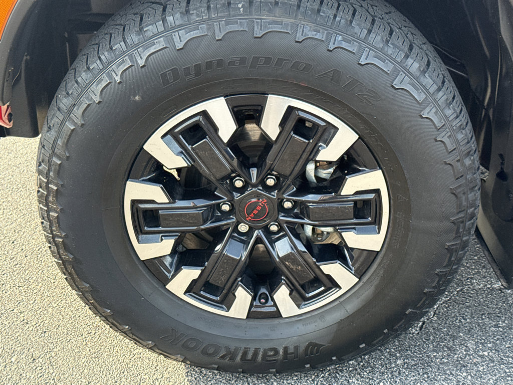 Certified 2024 Nissan Frontier PRO-4X w/ Pro Convenience Package image 10