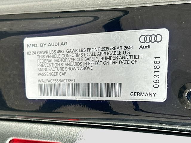 Used 2024 Audi A5 2.0T Premium Plus AWD/4WD image 31