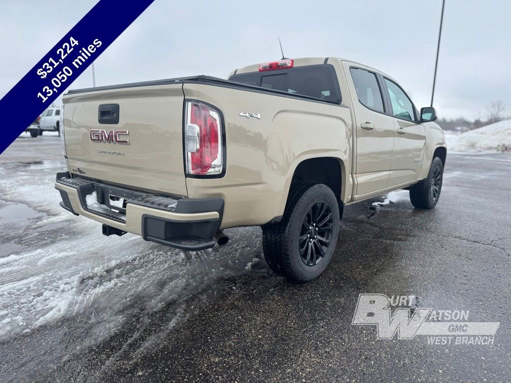 Used 2022 GMC Canyon Elevation w/ Elevation Premium Package image 7