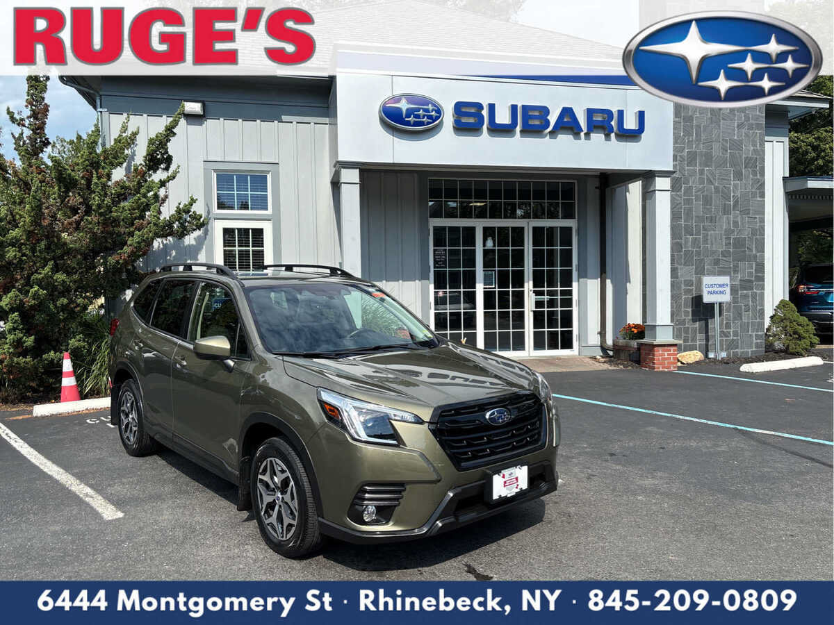 Certified 2023 Subaru Forester Premium