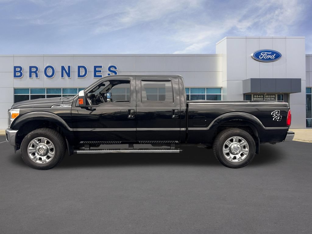 Used 2016 Ford F250 Lariat w/ Lariat Ultimate Package AWD/4WD image 1