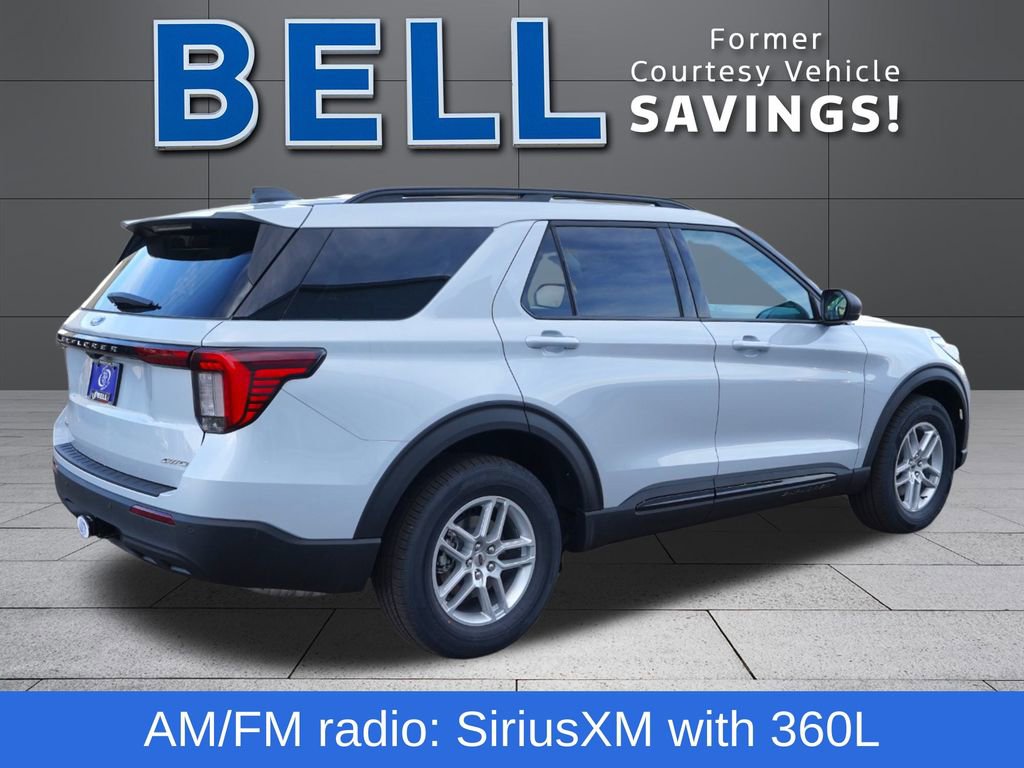 New 2026 Ford Explorer Active video 3