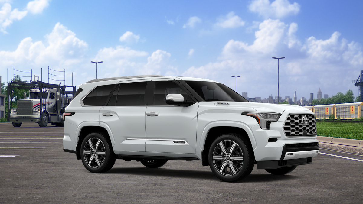 New 2026 Toyota Sequoia Capstone AWD/4WD image 14