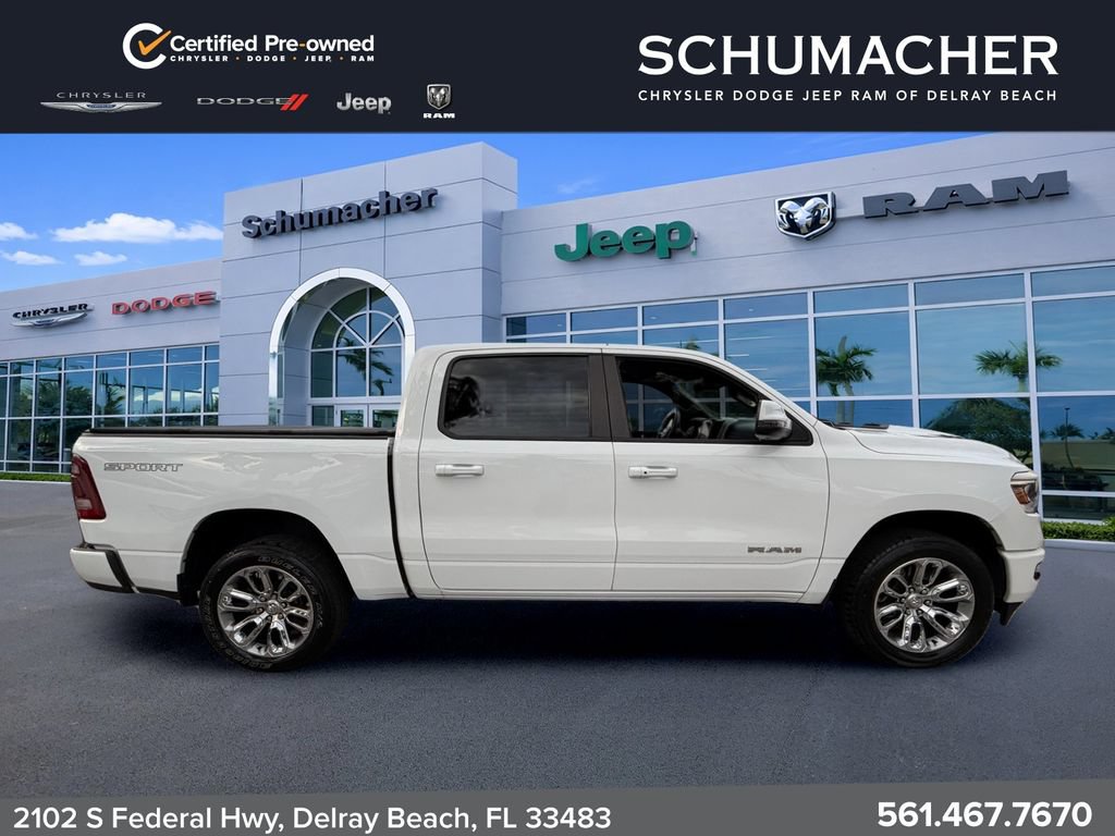 Certified 2023 RAM 1500 Laramie AWD/4WD image 8
