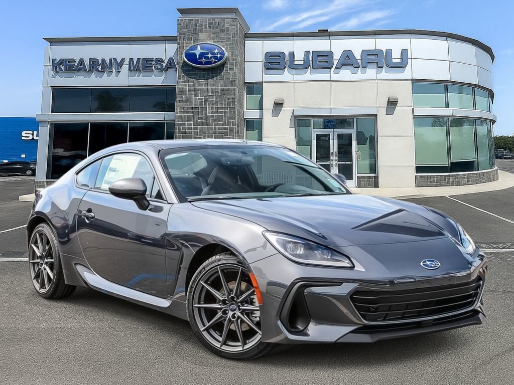 New 2026 Subaru BRZ Limited RWD image 1