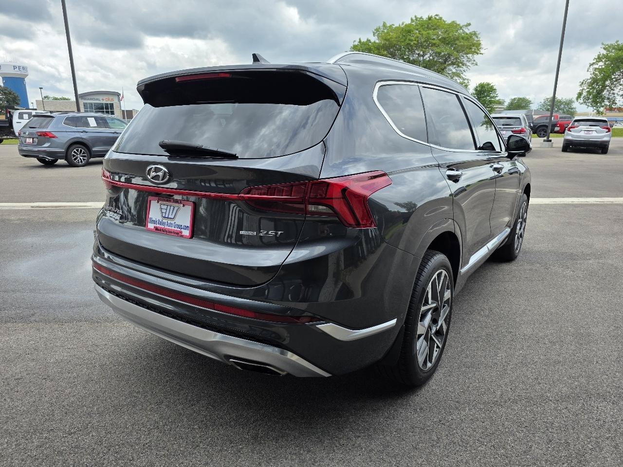 Used 2022 Hyundai Santa Fe Calligraphy AWD/4WD image 10
