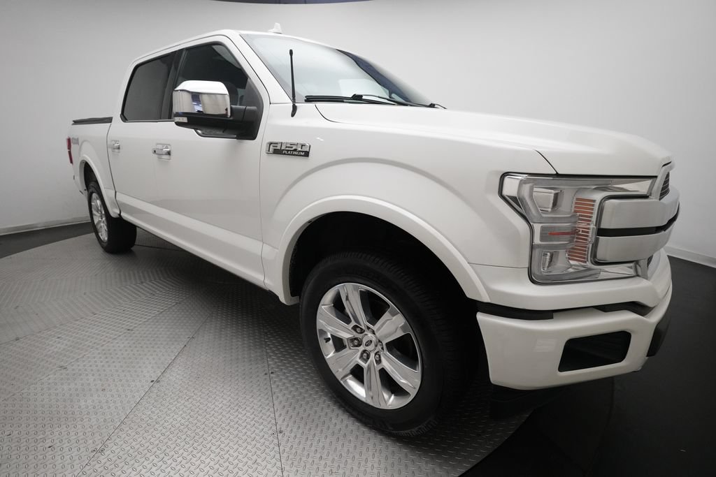Used 2020 Ford F150 Platinum w/ Max Trailer Tow Package AWD/4WD image 35