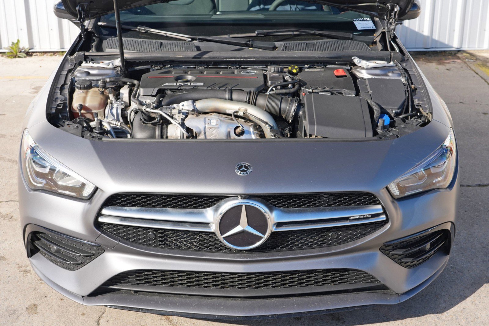 Used 2020 Mercedes-Benz CLA 35 AMG 4MATIC image 7