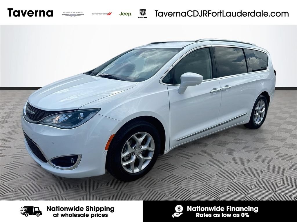 Used 2019 Chrysler Pacifica Touring-L Plus w/ Advanced Safetytec Group
