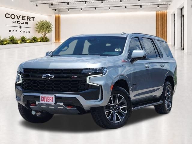 Used 2024 Chevrolet Tahoe Z71 w/ Luxury Package AWD/4WD image 1