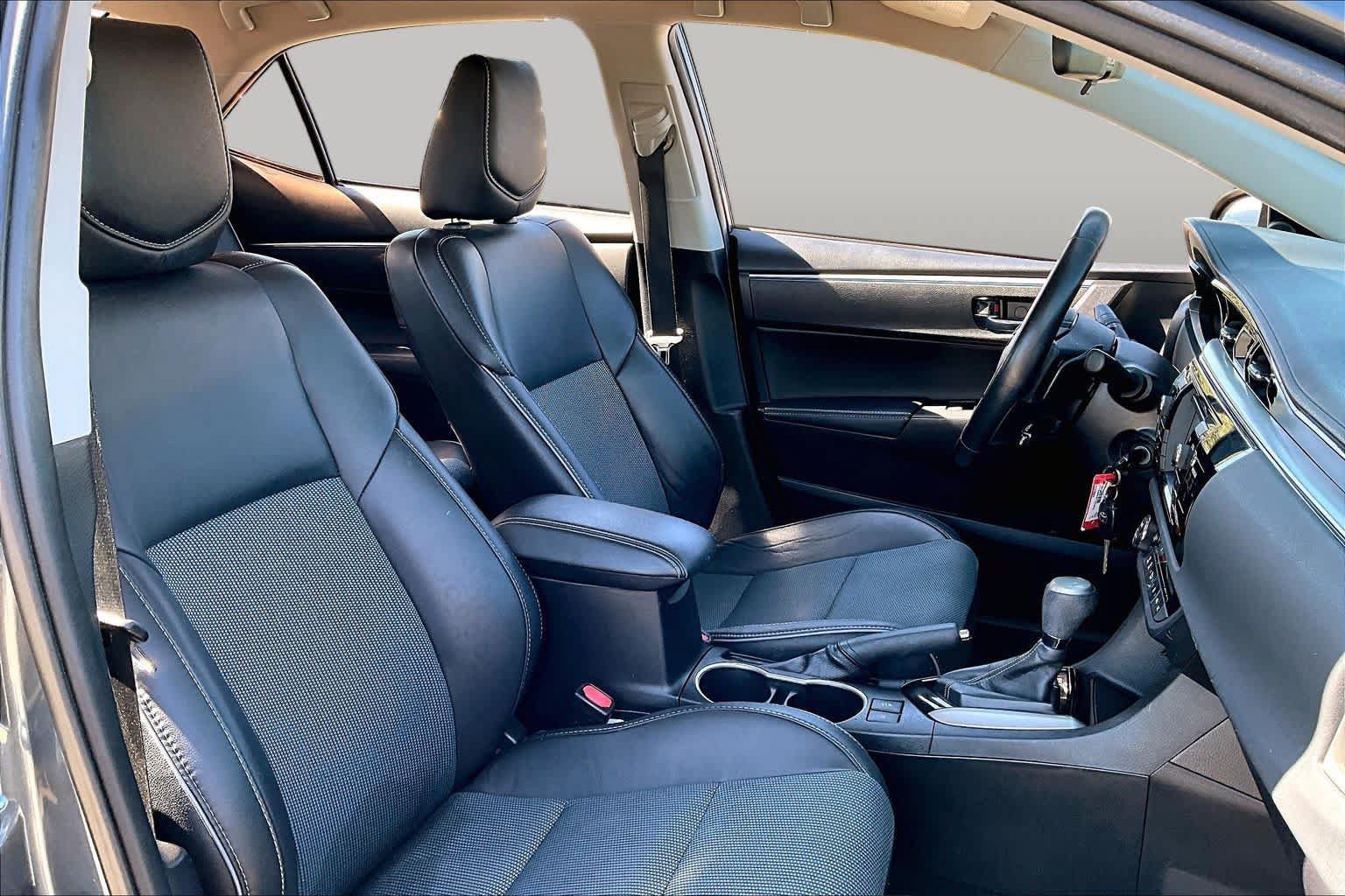 Used 2015 Toyota Corolla S w/ Body Protection Package #1 FWD image 8