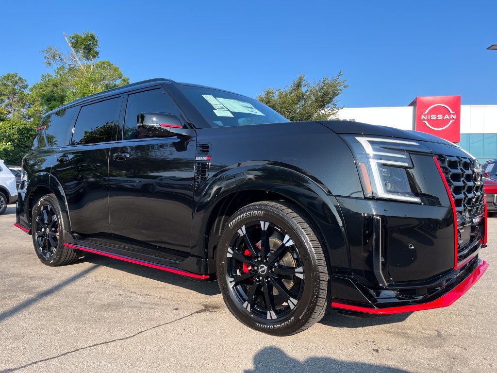 New 2026 Nissan Armada NISMO AWD/4WD image 2