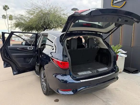 Used 2018 INFINITI QX60 FWD w/ Deluxe Technology Package image 14