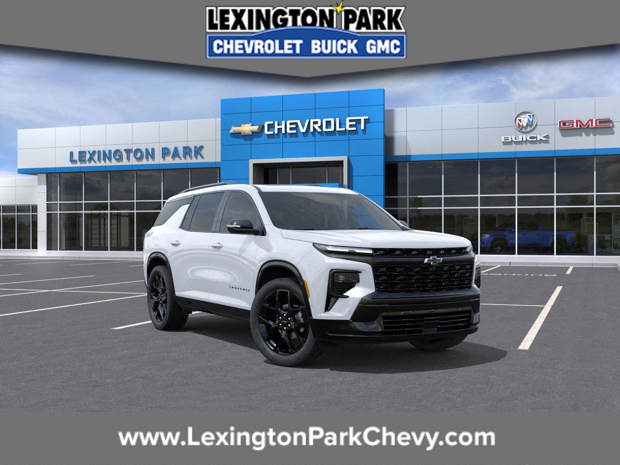 New 2026 Chevrolet Traverse RS image 1