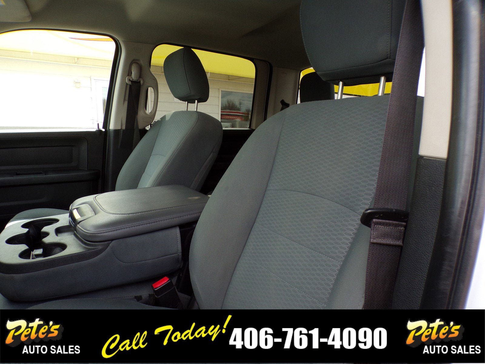 Used 2017 RAM 2500 Tradesman w/ Chrome Appearance Group AWD/4WD image 22