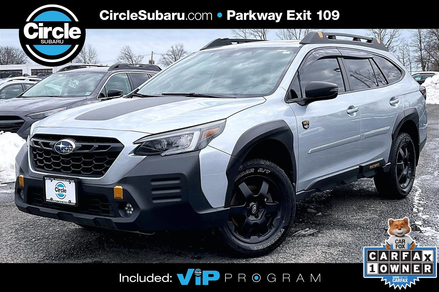Certified 2023 Subaru Outback Wilderness