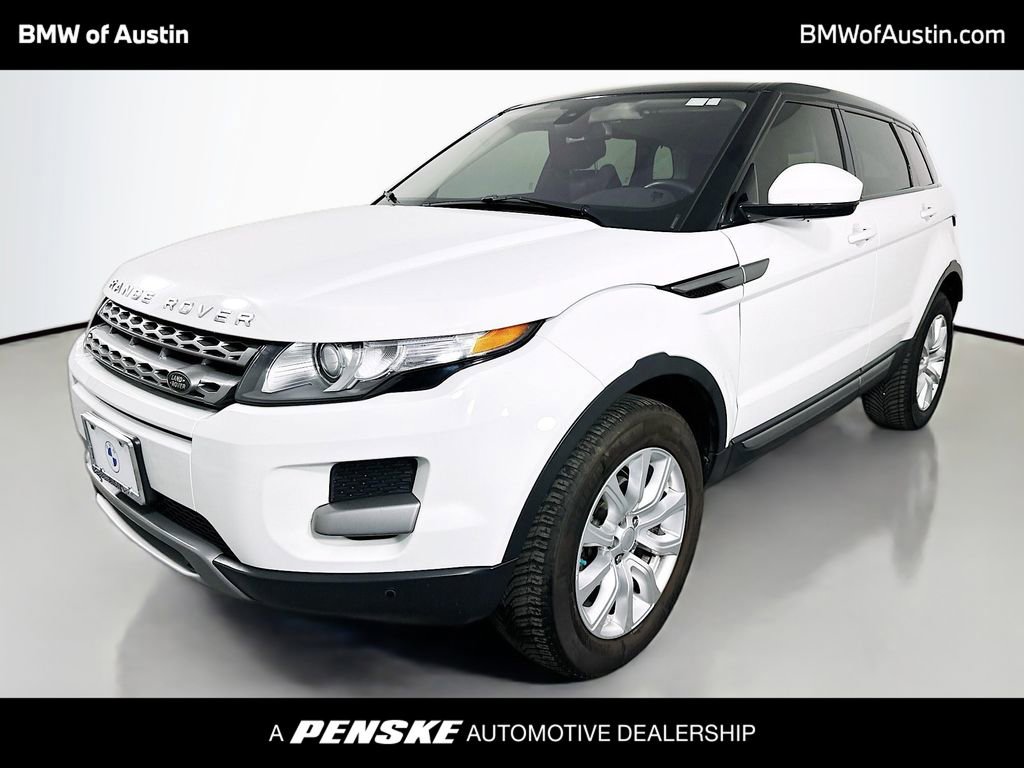 Used 2015 Land Rover Range Rover Evoque Pure image 1