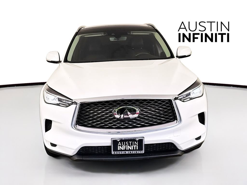 Used 2023 INFINITI QX50 Luxe AWD/4WD image 3