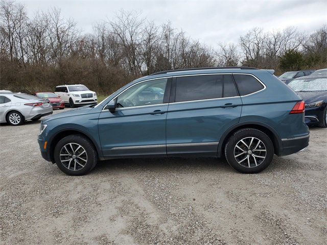 Used 2021 Volkswagen Tiguan SEL image 7