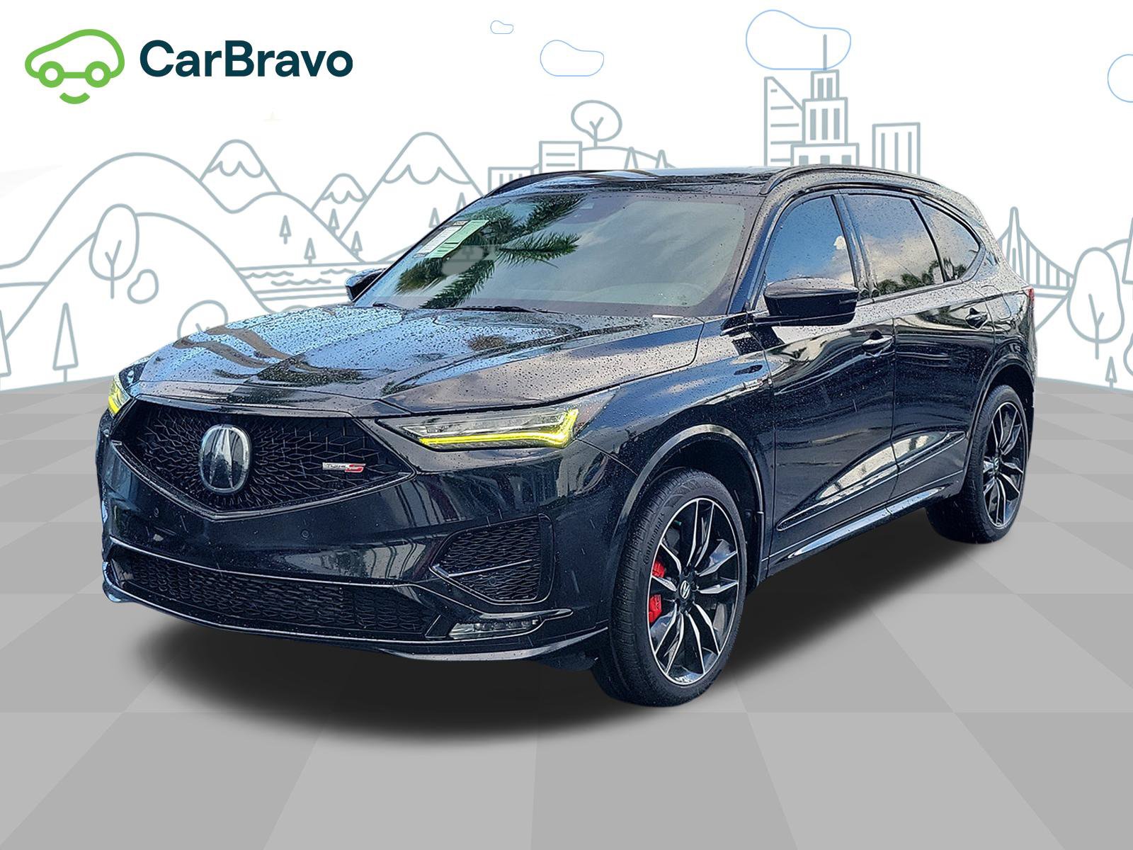 Used 2022 Acura MDX Type S w/ Advance Package