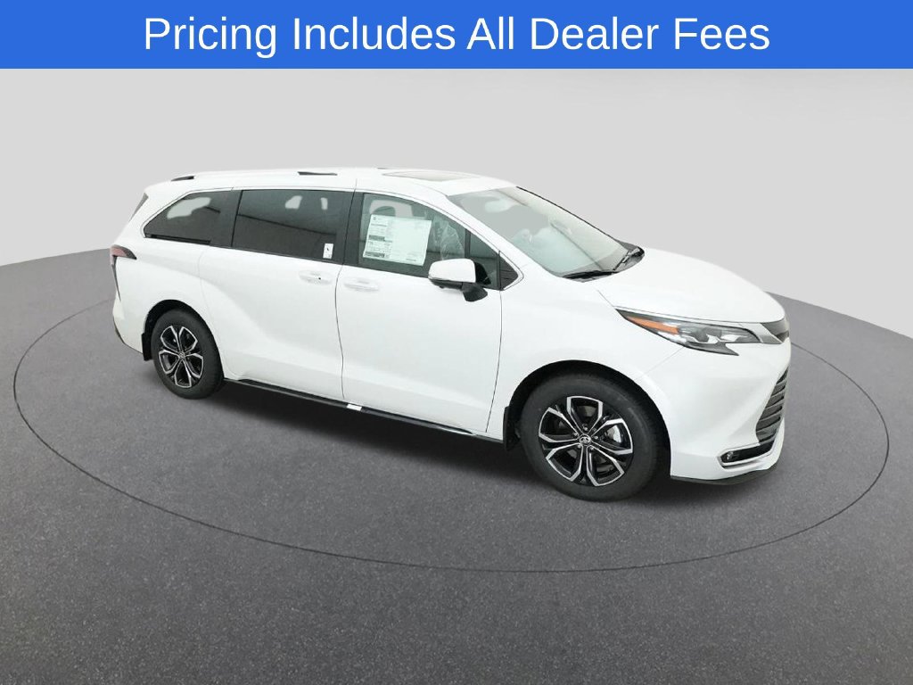 New 2026 Toyota Sienna Platinum AWD/4WD image 12