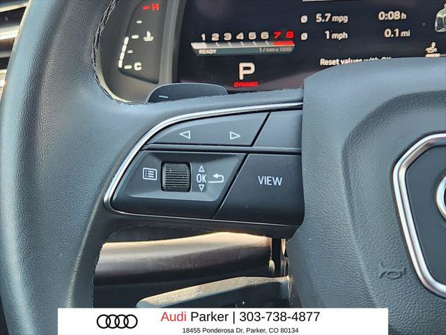 Certified 2023 Audi Q7 2.0T Premium w/ Premium Plus Package AWD/4WD image 16