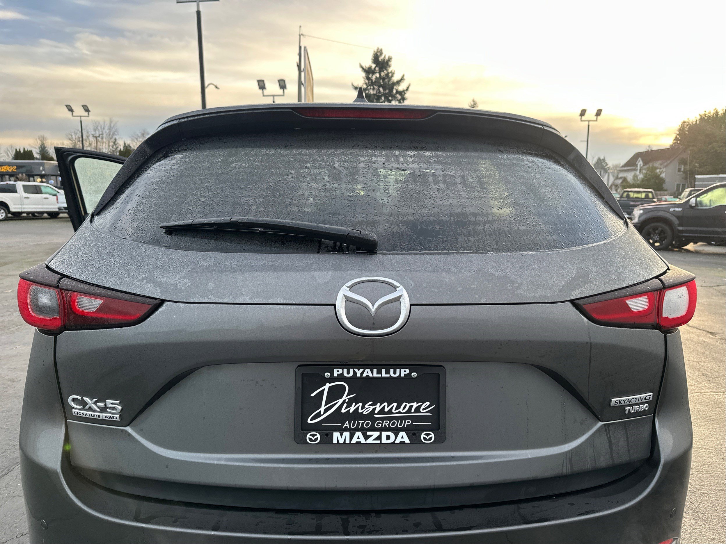 Certified 2025 MAZDA CX-5 Signature image 28