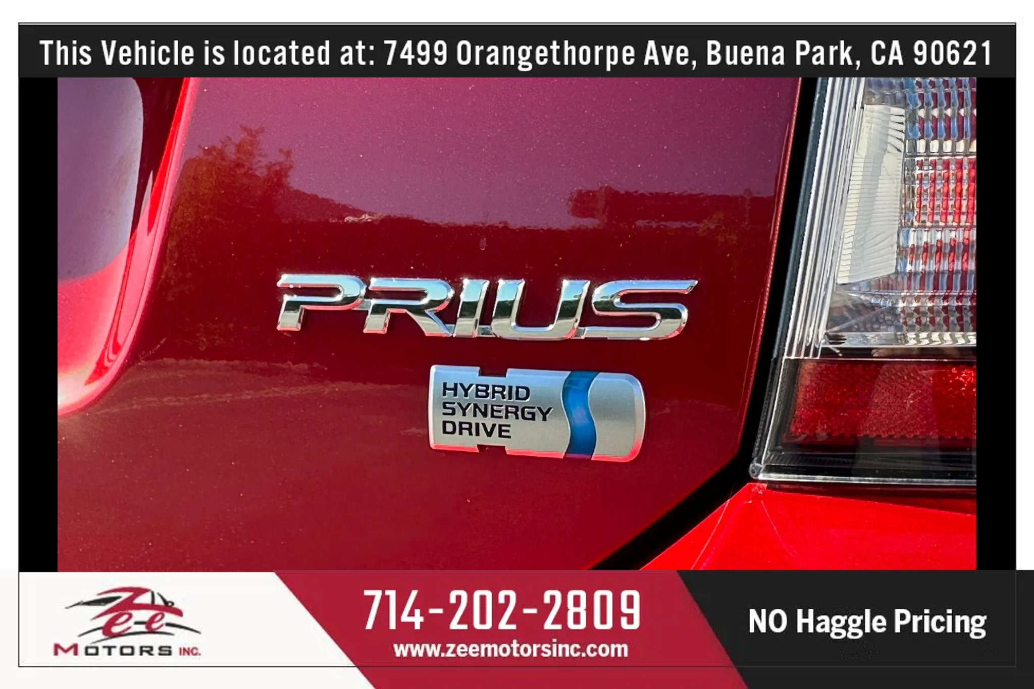 Used 2008 Toyota Prius FWD image 49