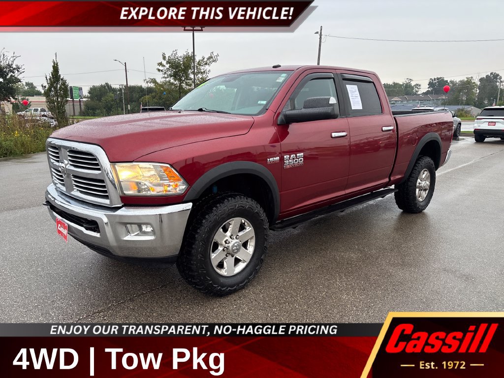 Used 2014 RAM 3500 Big Horn