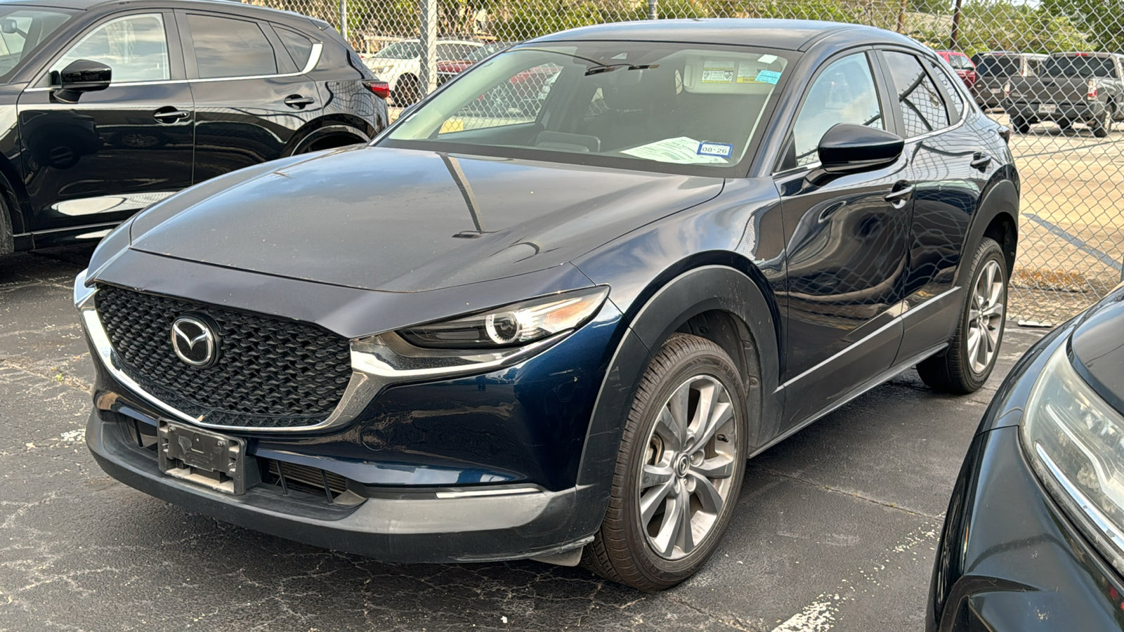 Used 2021 MAZDA CX-30 FWD 2.5 S w/ Select Package image 4