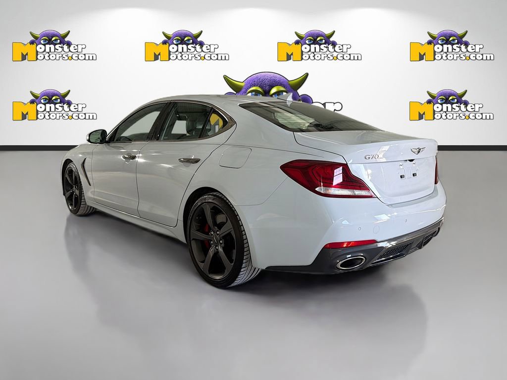 Used 2021 Genesis G70 3.3T w/ Sport Package image 7