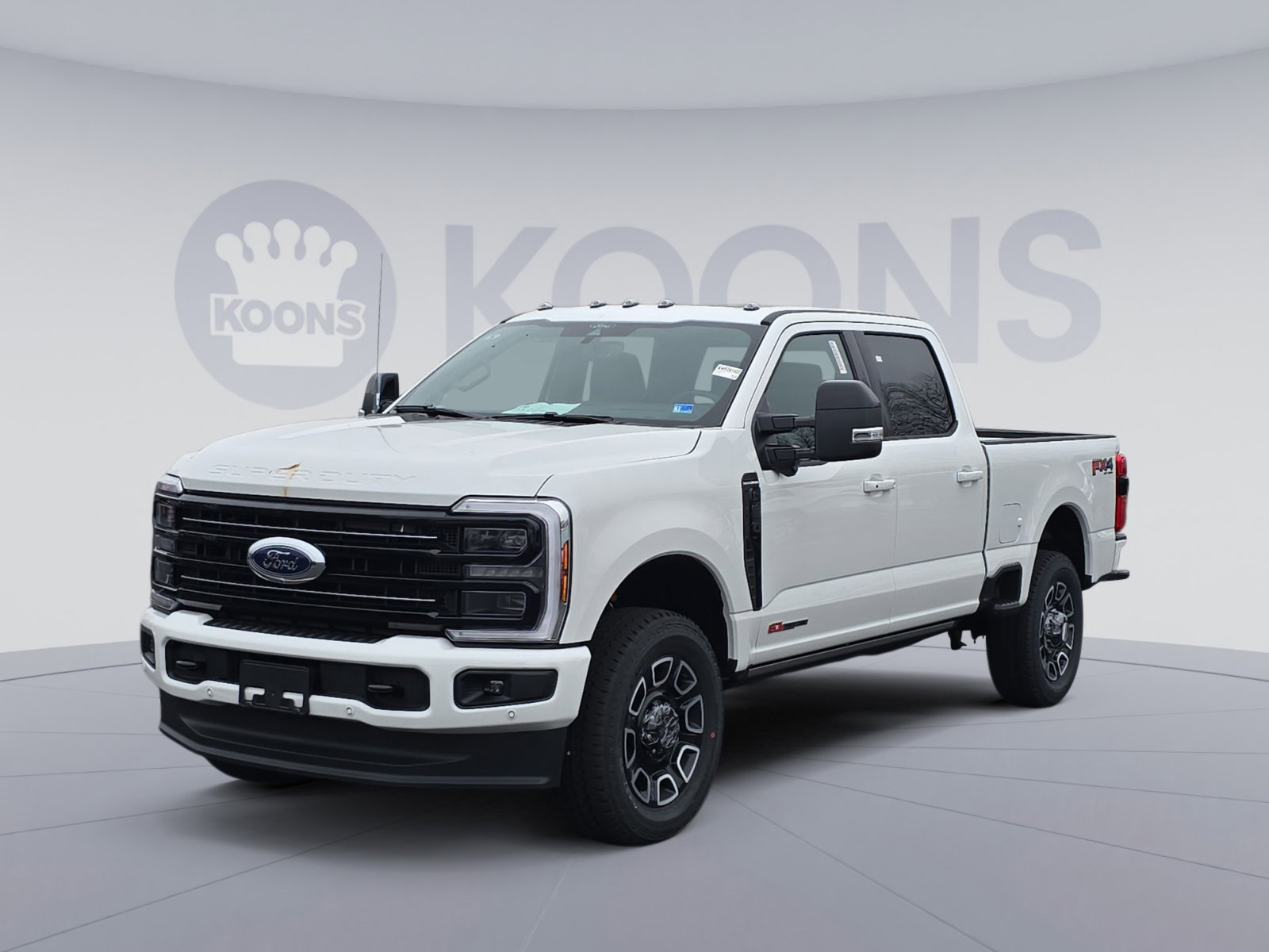 New 2026 Ford F250 Platinum image 1