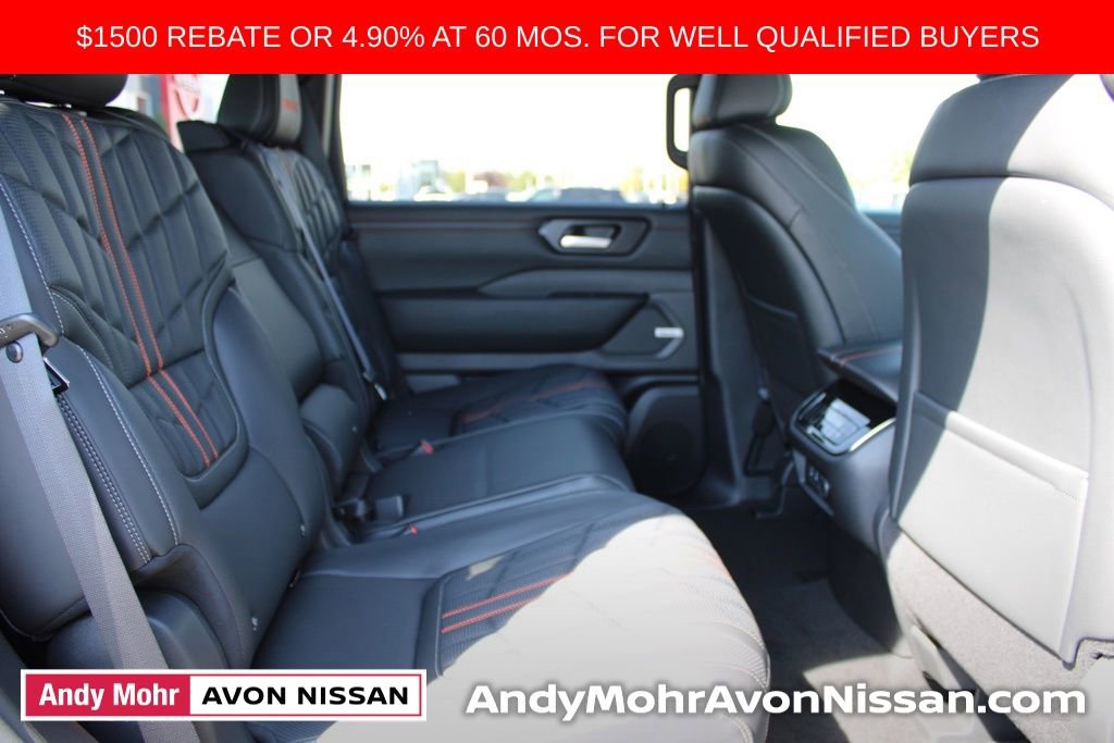 New 2025 Nissan Armada PRO-4X image 16