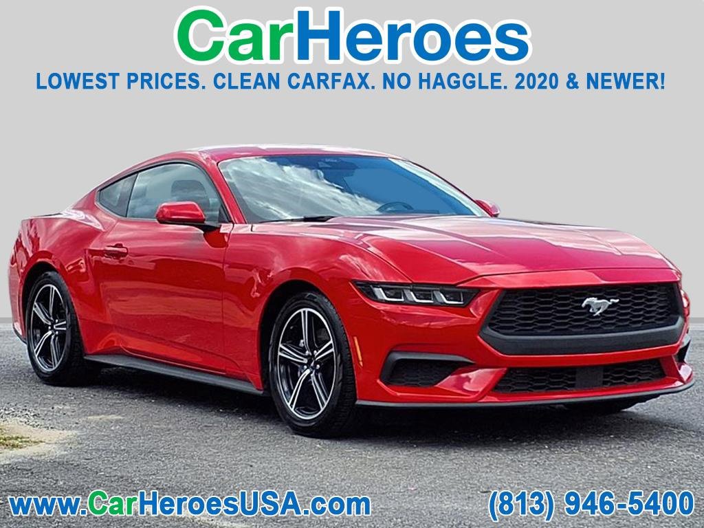 Used 2024 Ford Mustang Premium