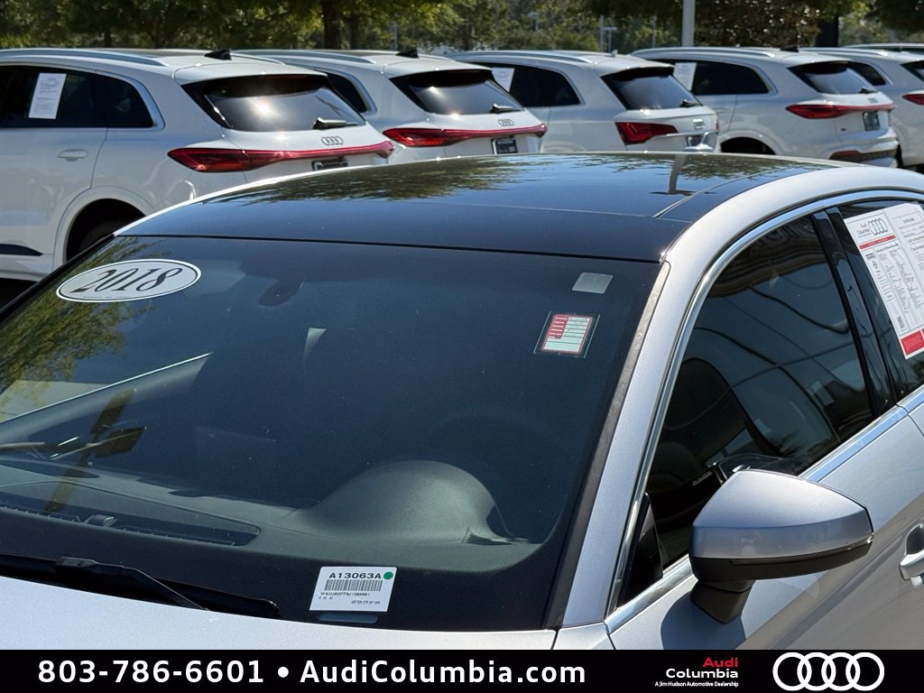 Used 2018 Audi A3 2.0T Premium Plus w/ Premium Plus Package AWD/4WD image 10