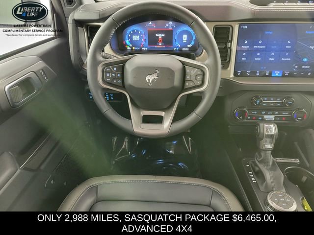 Used 2025 Ford Bronco Outer Banks w/ Sasquatch Package image 26